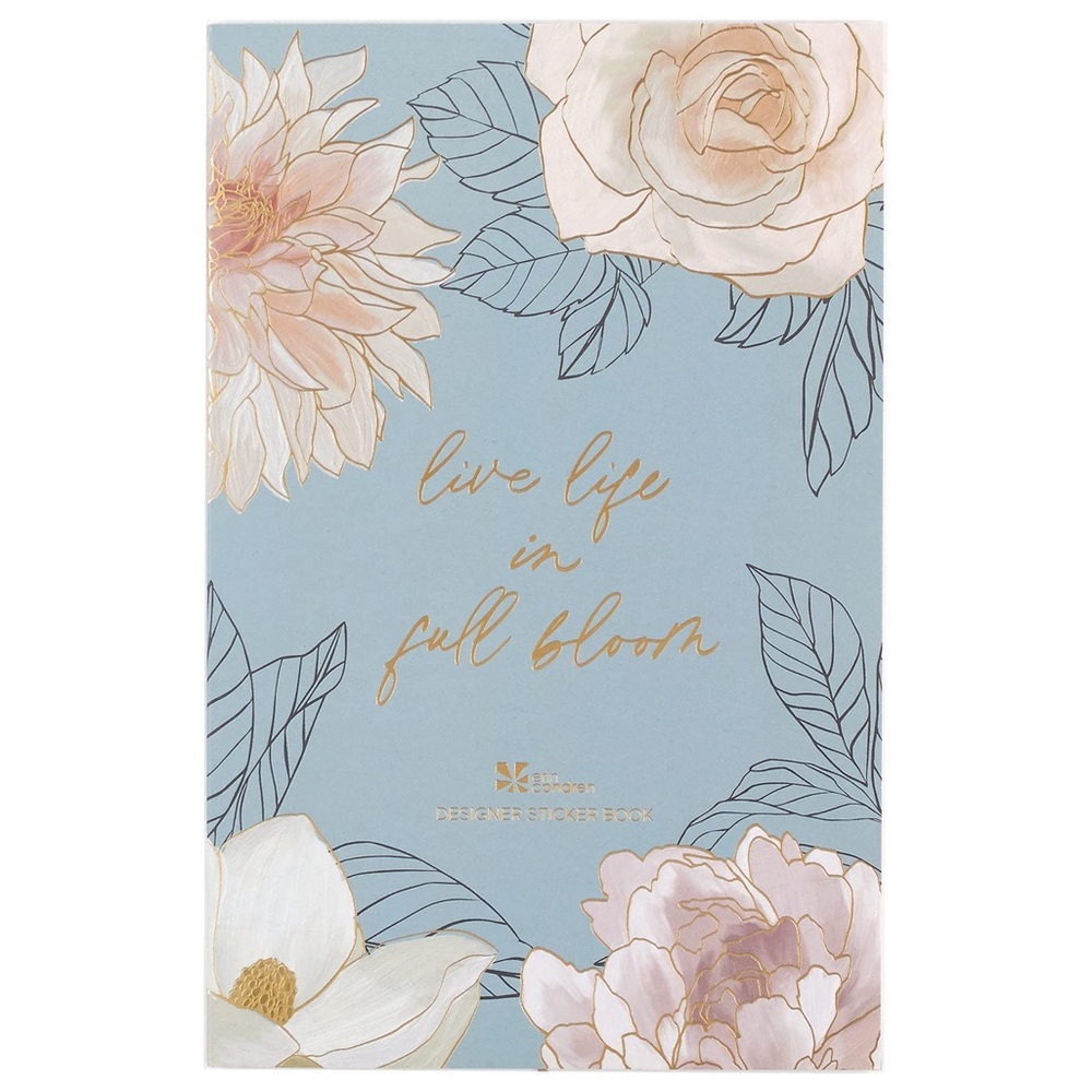 Erin Condren Floral Sticker Set
